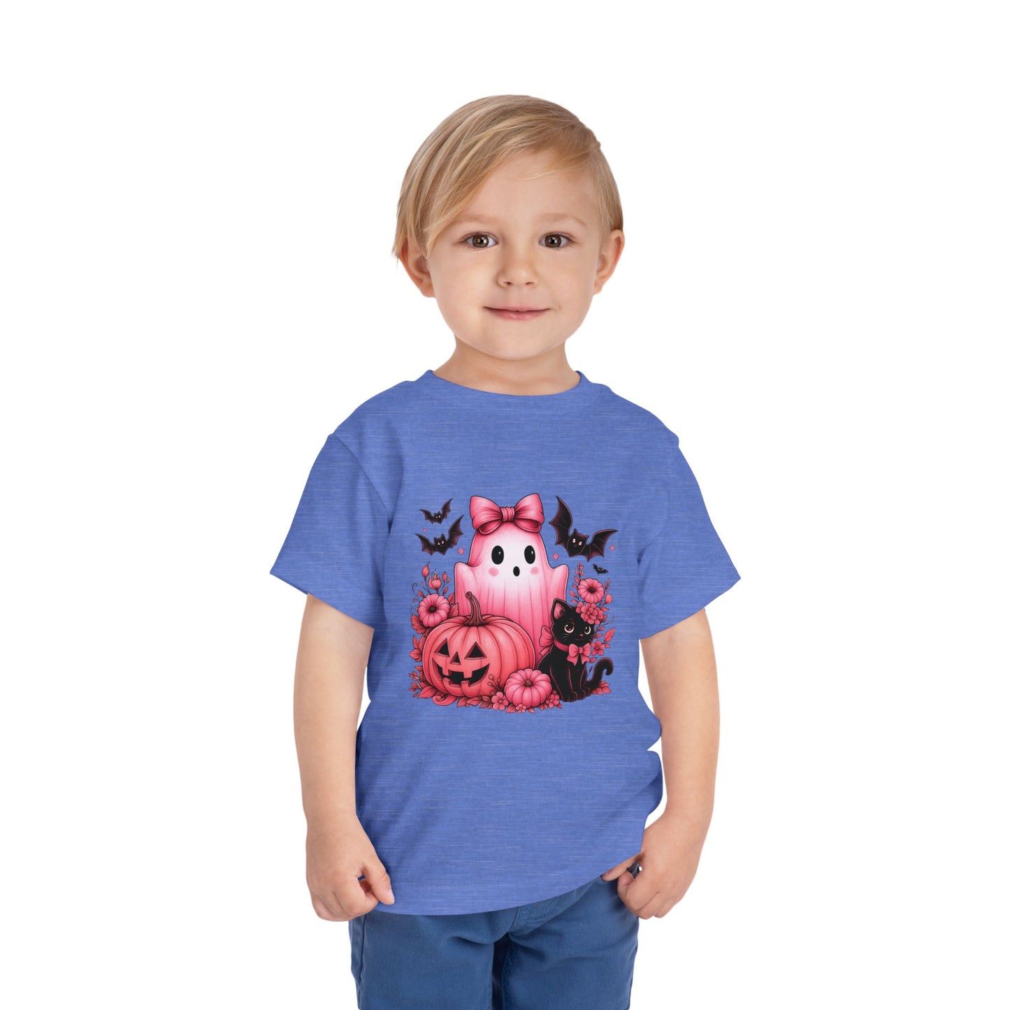 Toddler Spooky Ghost Halloween Tee