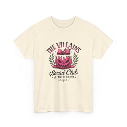 Villain Candy Apple Halloween Tee