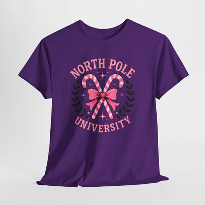 North Pole University Tee