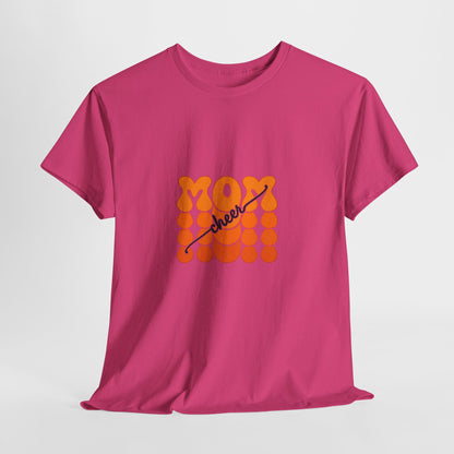 Retro Mom Cheer Tee