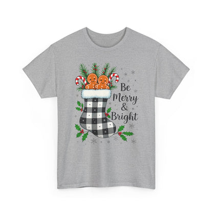 Merry & Bright  Stocking Tee