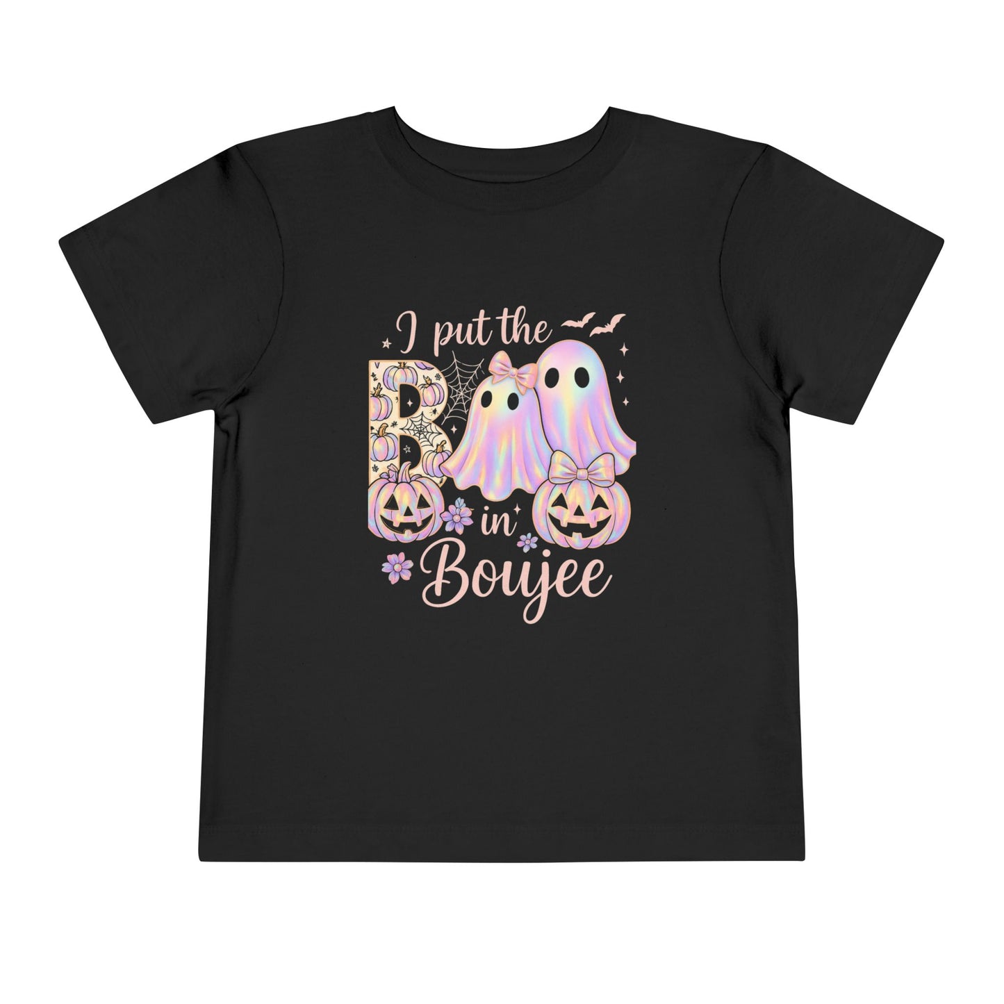 Boujee Halloween Toddler Tee