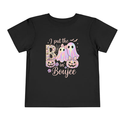 Boujee Halloween Toddler Tee
