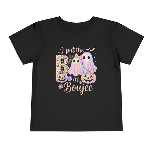 Boujee Halloween Toddler Tee