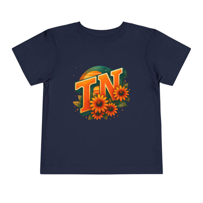 Toddler Tee Sunflower Sunset Design