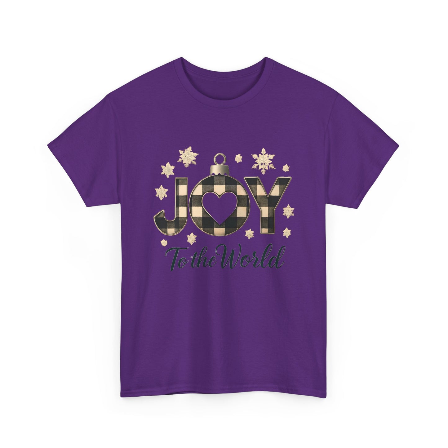 Joy To The World Ornament Tee