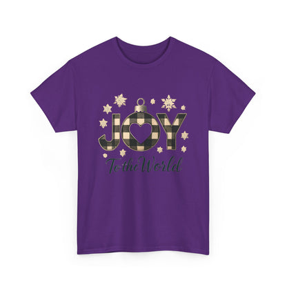 Joy To The World Ornament Tee