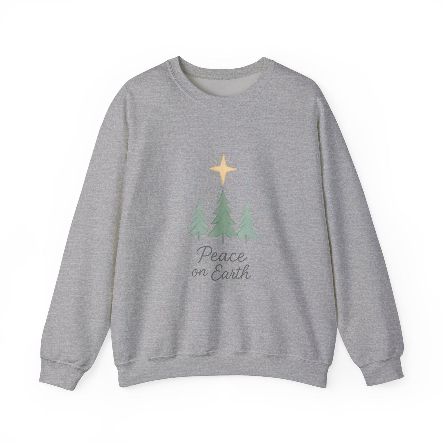 Peace on Earth Crewneck Sweatshirt