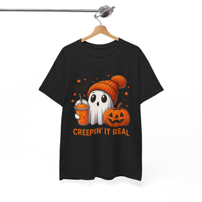 Creepin' It Real Halloween Tee