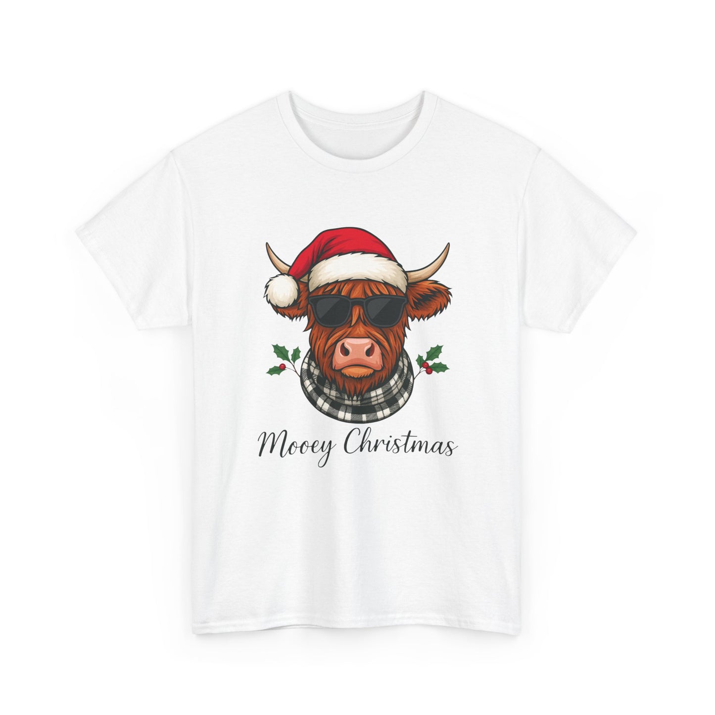 Moovey Christmas Cow Tee