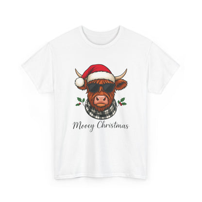 Moovey Christmas Cow Tee