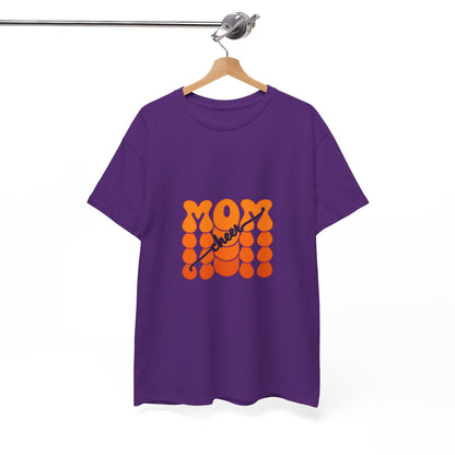 Retro Mom Cheer Tee