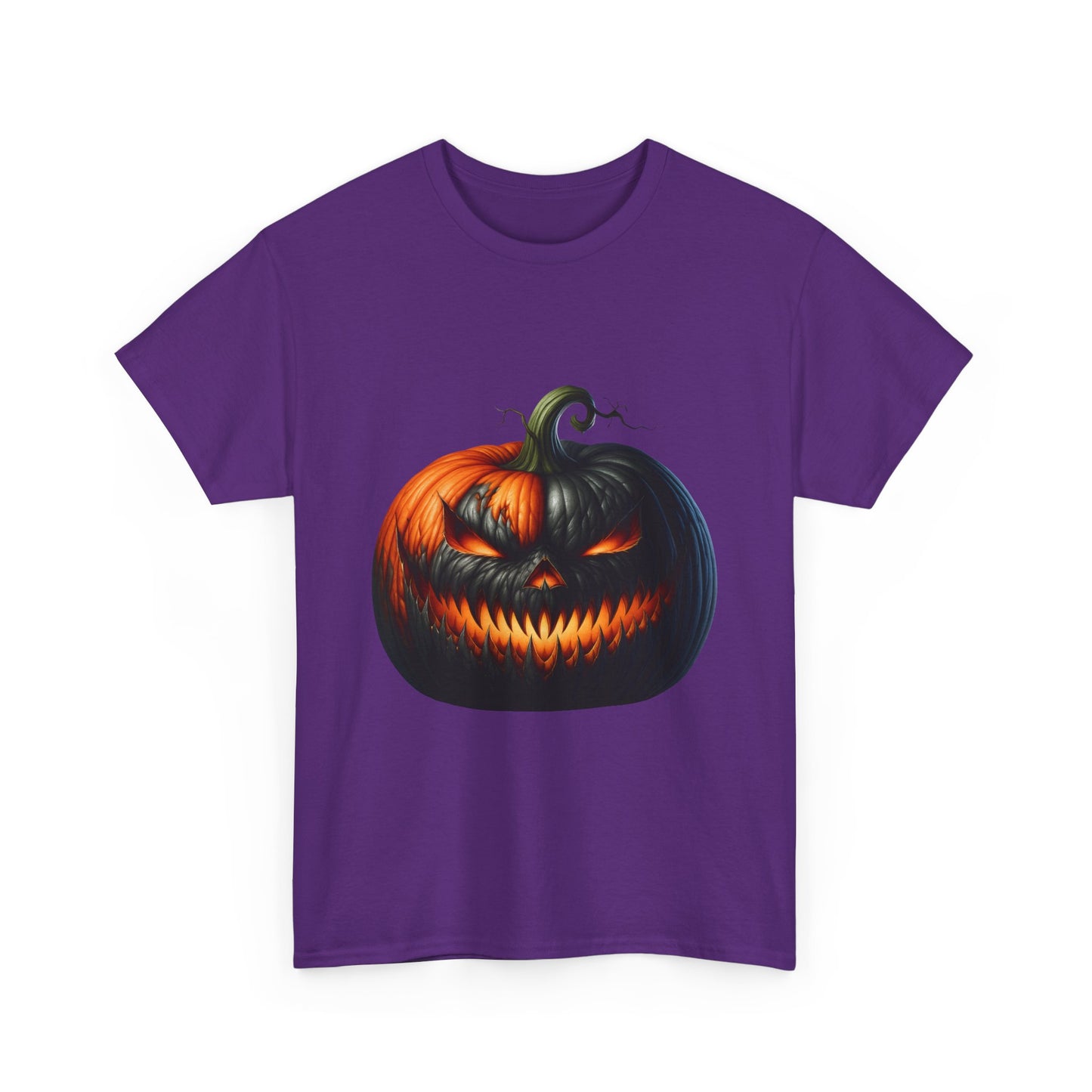 Sinister Pumpkin – Halloween Glow Tee