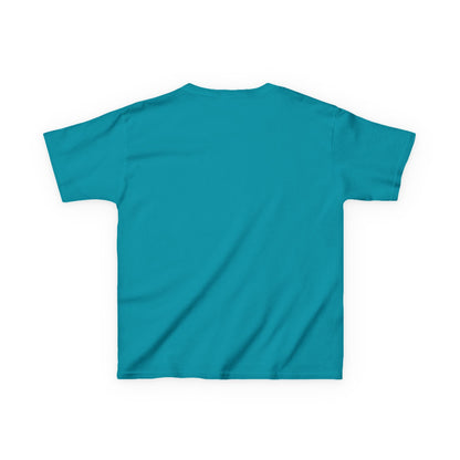 Merry Christmas Reindeer & Dino Trees Kids Tee