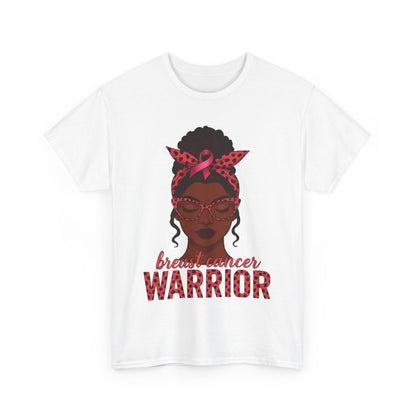 Breast Cancer Warrior Tee: Hope & Support