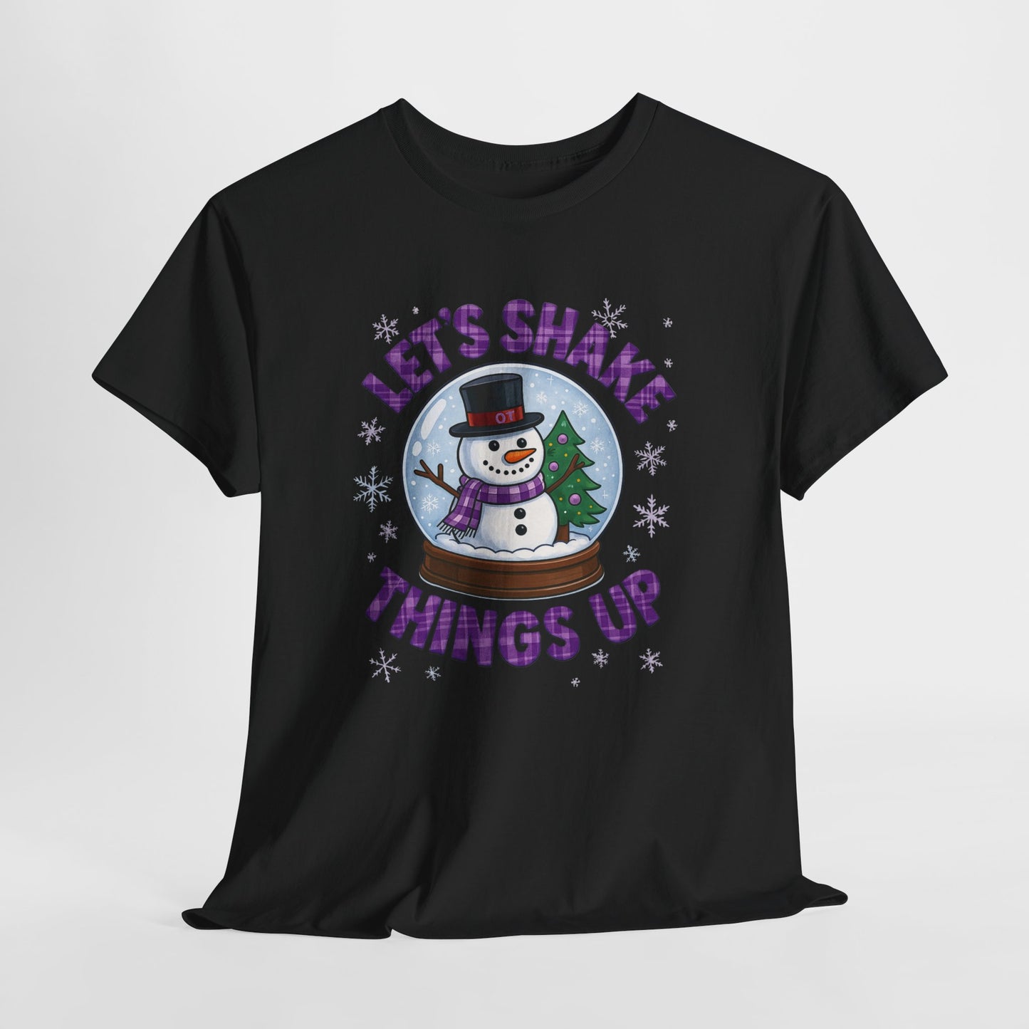 Snow Globe Tee - Let's Shake Things Up