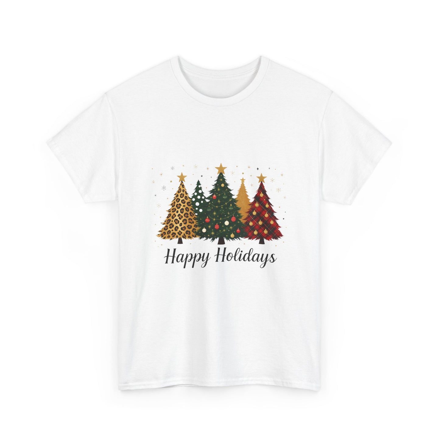 Happy Holidays Trees Tee