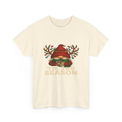 Festive Gnome Hot Cocoa Holiday Tee