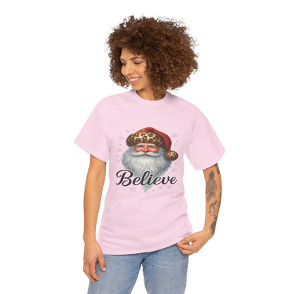 Believe in Santa Holiday Tee