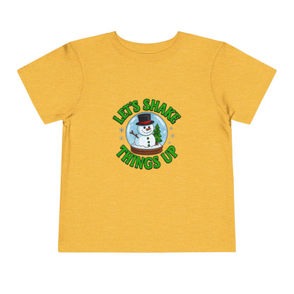Shake Things Up! Toddler Christmas Tee
