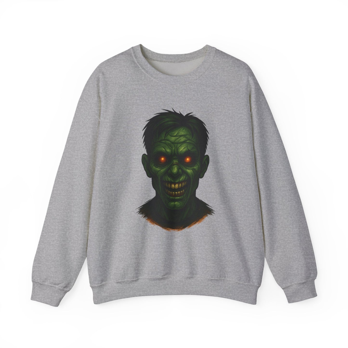 Zombie Spooky Halloween Sweatshirt