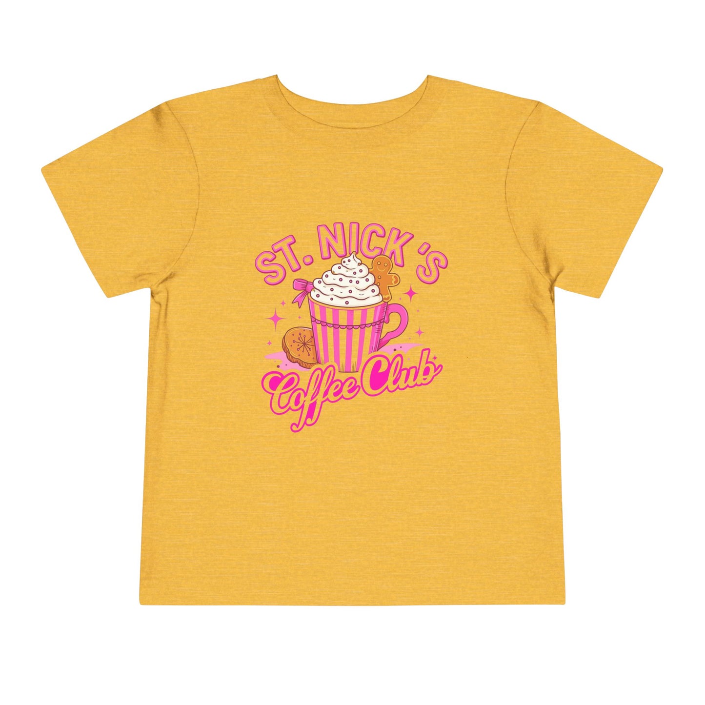 St. Nick's Coffee Club Toddler Christmas Tee