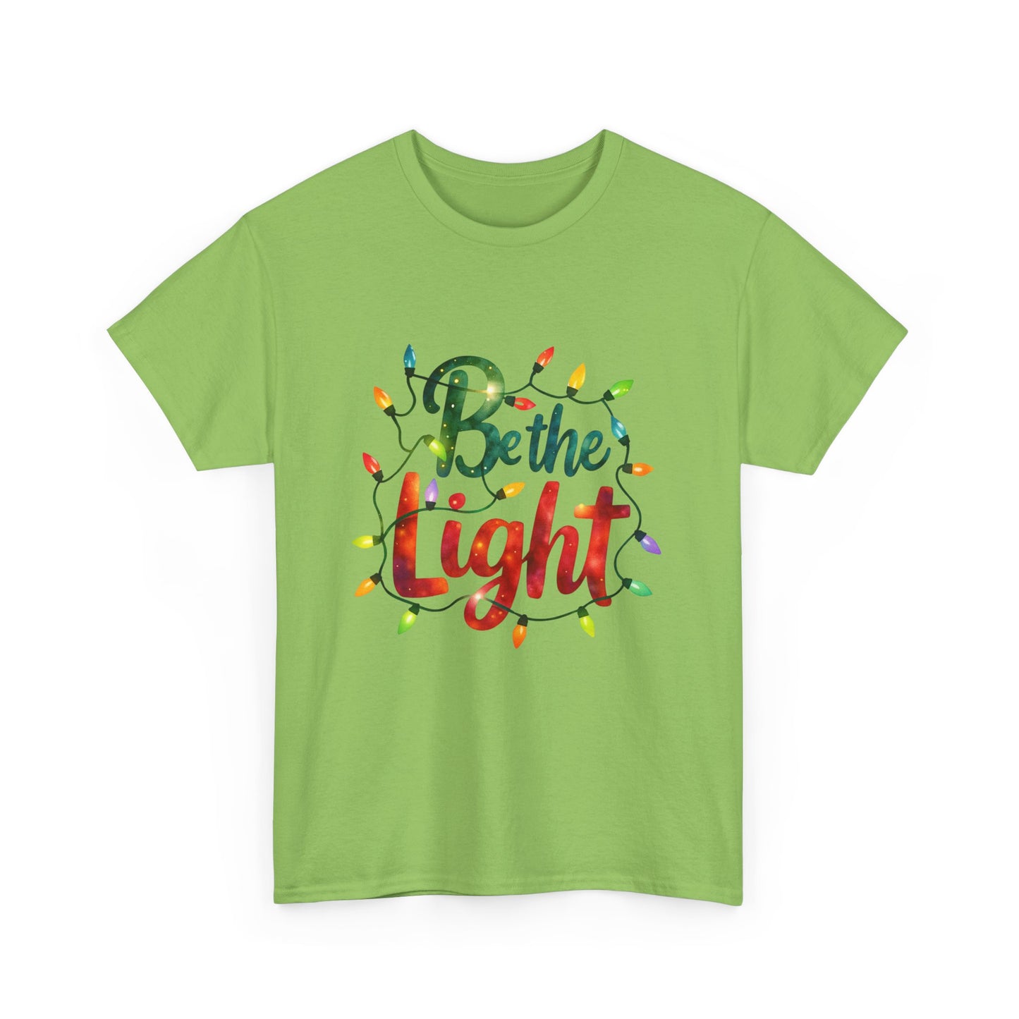 Be the Light Christmas Tee