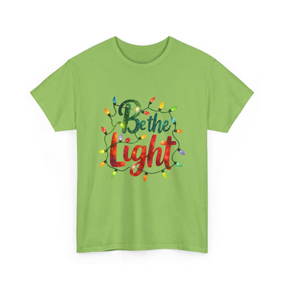 Be the Light Christmas Tee