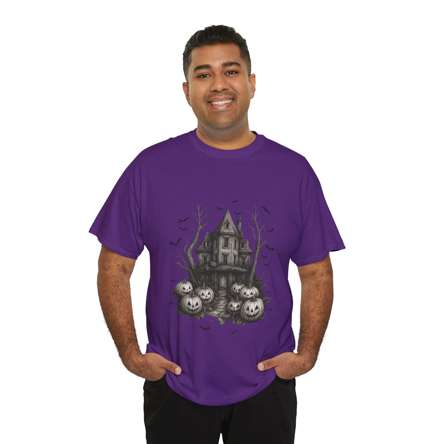 Haunted Hollow – Spooky Halloween Tee
