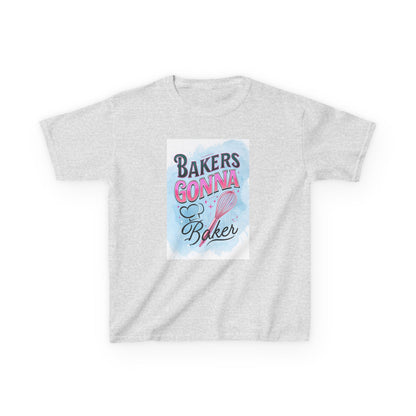 Bakers Gonna Bake Dinosaur Christmas Kids Tee