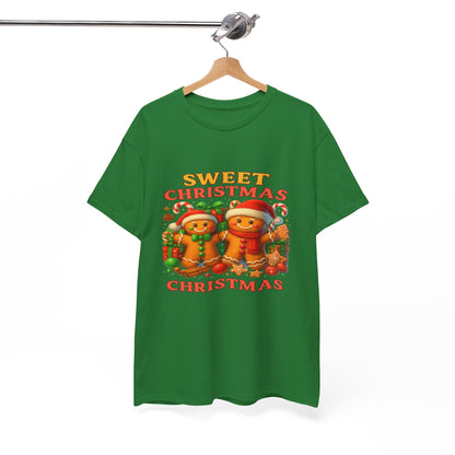 Christmas Tee - Sweet Christmas Gingerbread People