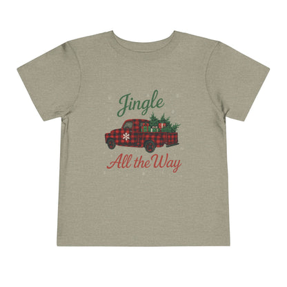 Jingle All the Way Toddler Christmas Tee