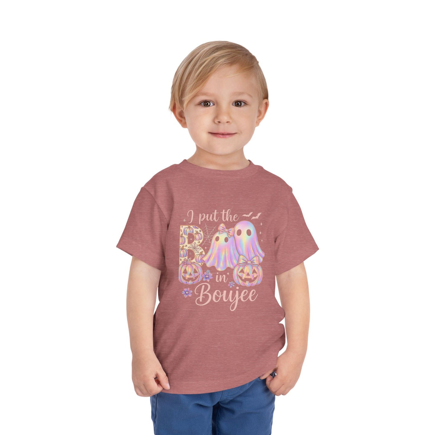 Boujee Halloween Toddler Tee