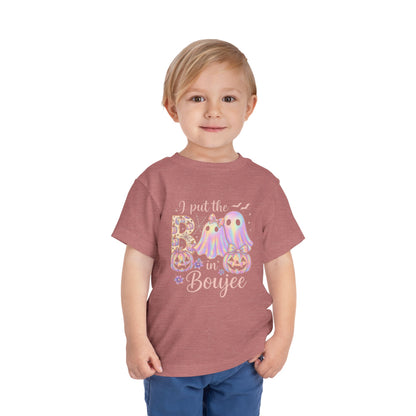Boujee Halloween Toddler Tee