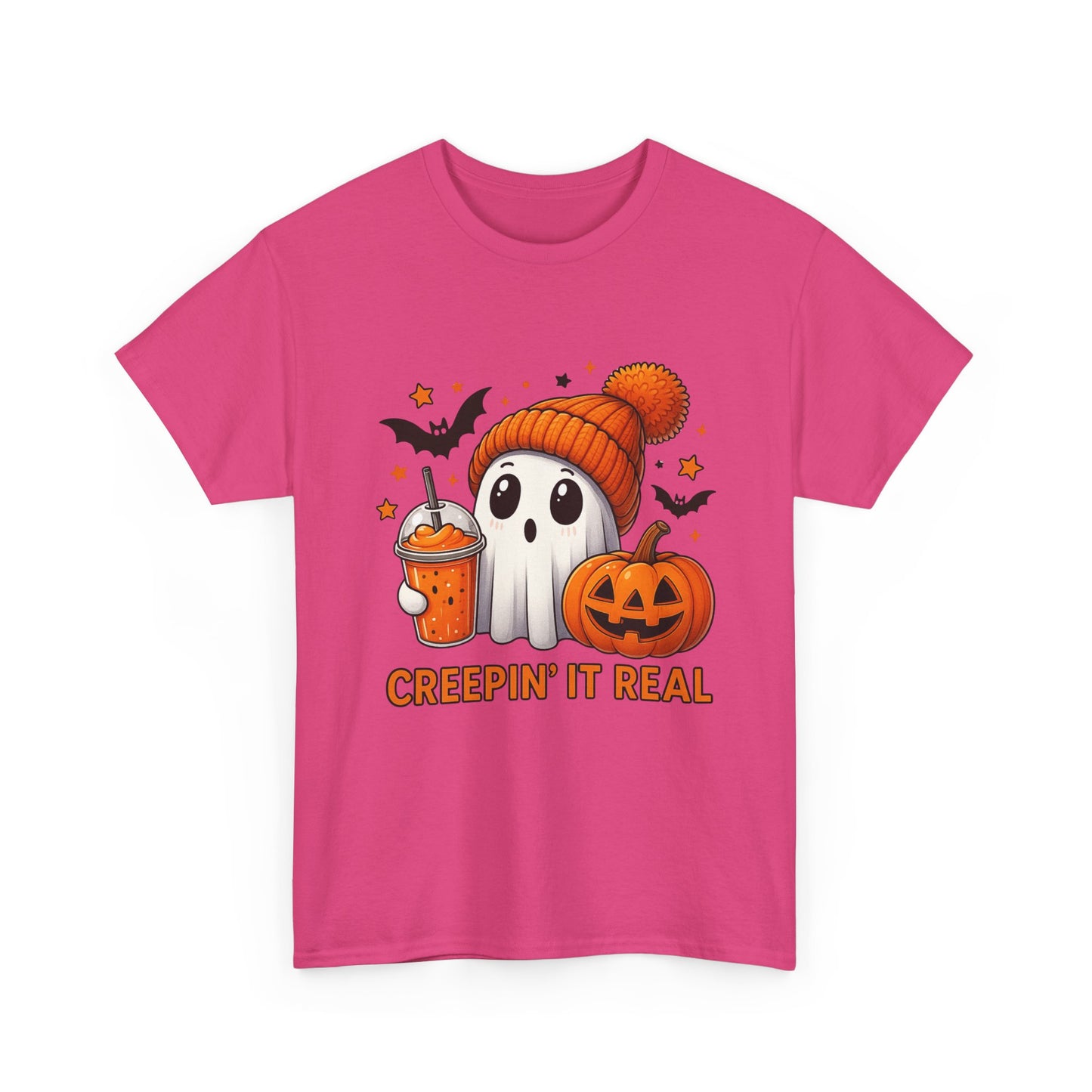 Creepin' It Real Halloween Tee