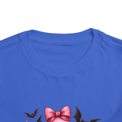 Toddler Spooky Ghost Halloween Tee
