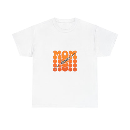 Retro Mom Cheer Tee