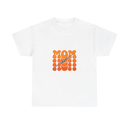 Retro Mom Cheer Tee