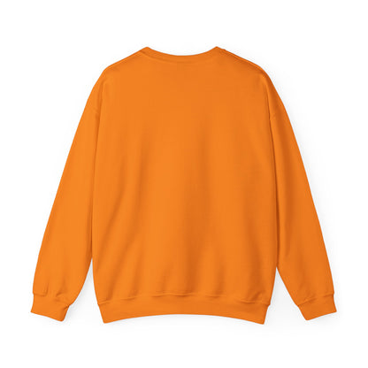 Highland Cow & Ghost Halloween Crewneck Sweatshirt