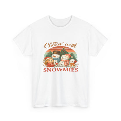 Chillin' with Snowmies Tee