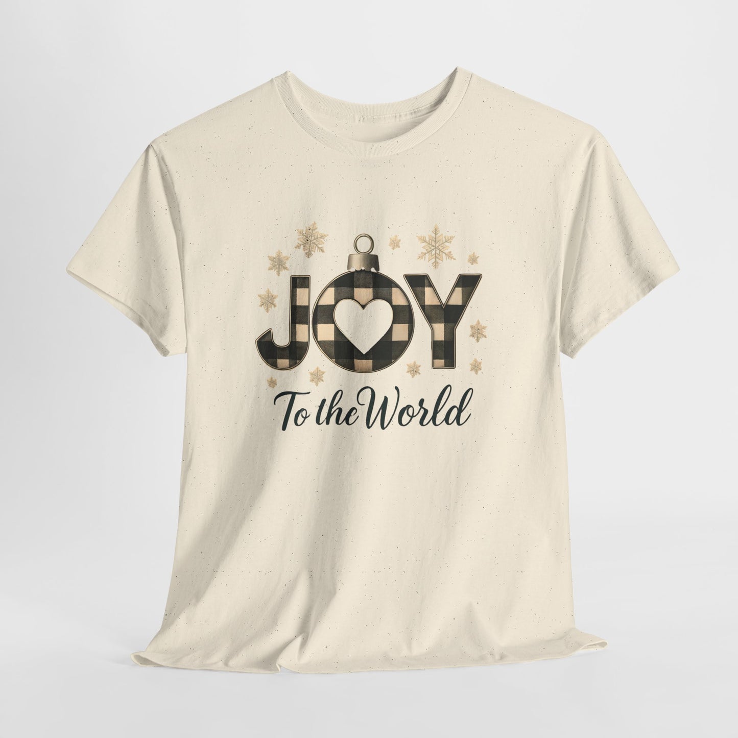 Joy To The World Ornament Tee