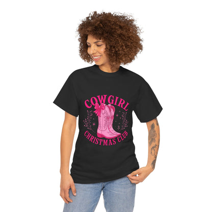 Cowgirl Christmas Club Tee