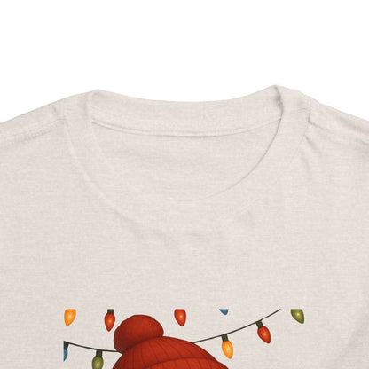Snowman & Hot Chocolate Toddler Christmas Tee