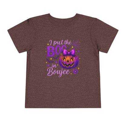 Boo-jee Halloween Toddler Tee