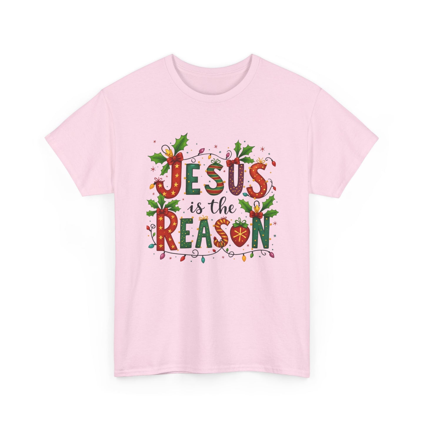 Jesus is the Reason Christmas Tee
