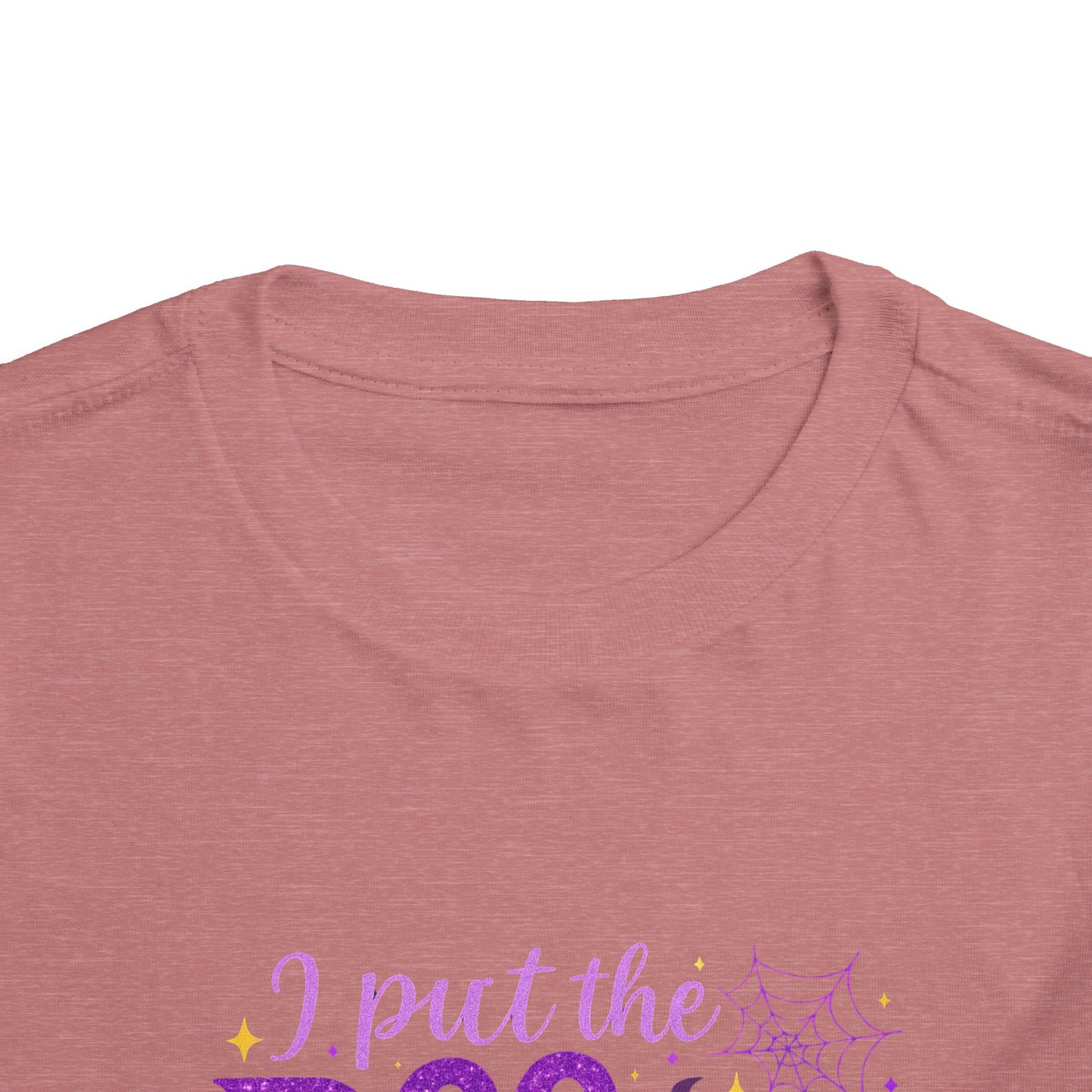 Boo-jee Halloween Toddler Tee