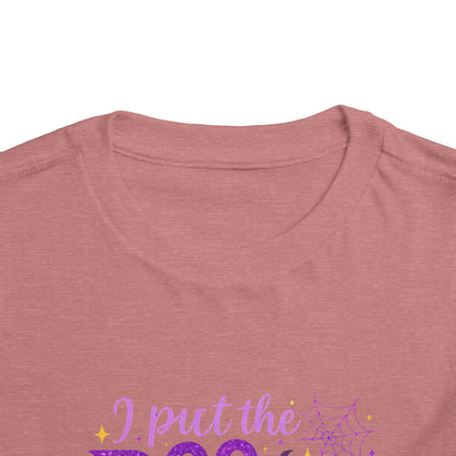 Boo-jee Halloween Toddler Tee