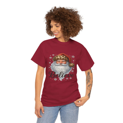 Believe in Santa Holiday Tee