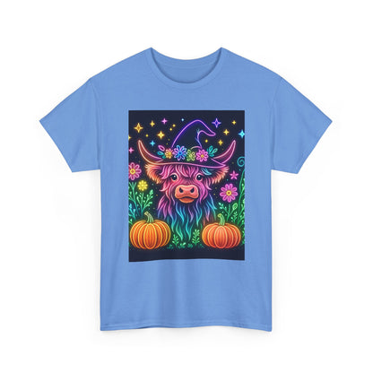 Neon Halloween Highland Tee
