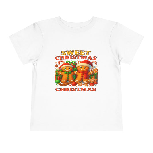 Sweet Christmas Gingerbread Toddler Tee